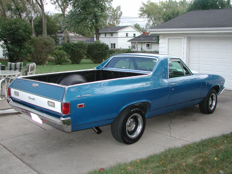 Chevrolet el Camino в России