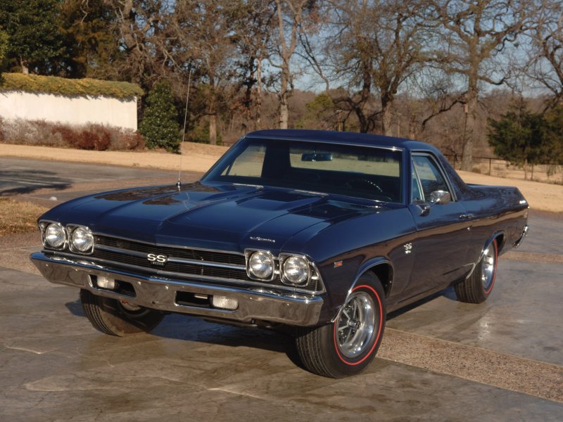 1969 Chevrolet el Camino SS Custom