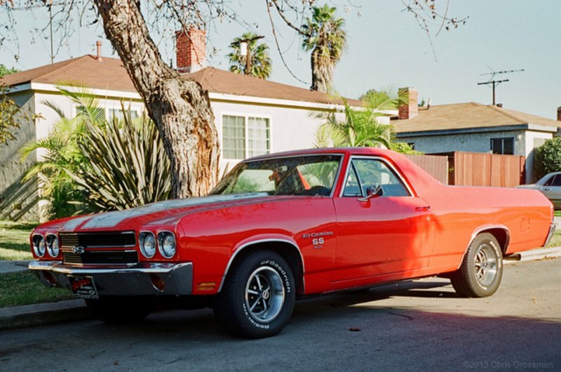 Шевроле el Camino SS