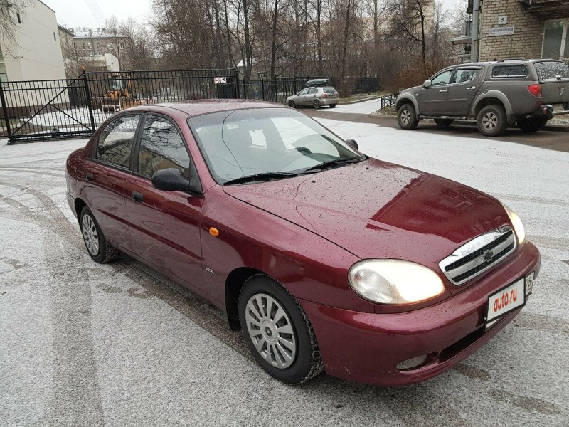 Chevrolet lanos 2008