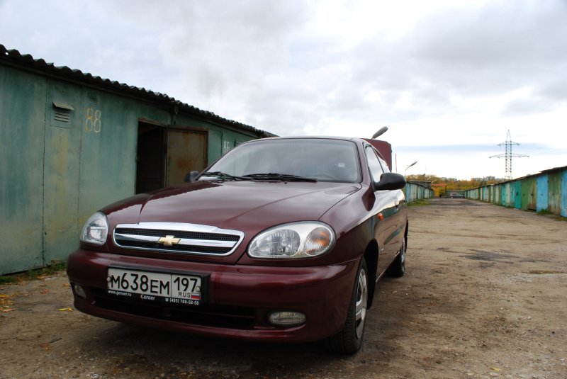 Chevrolet lanos в рапторе