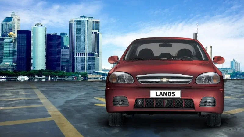 Chevrolet lanos 2017