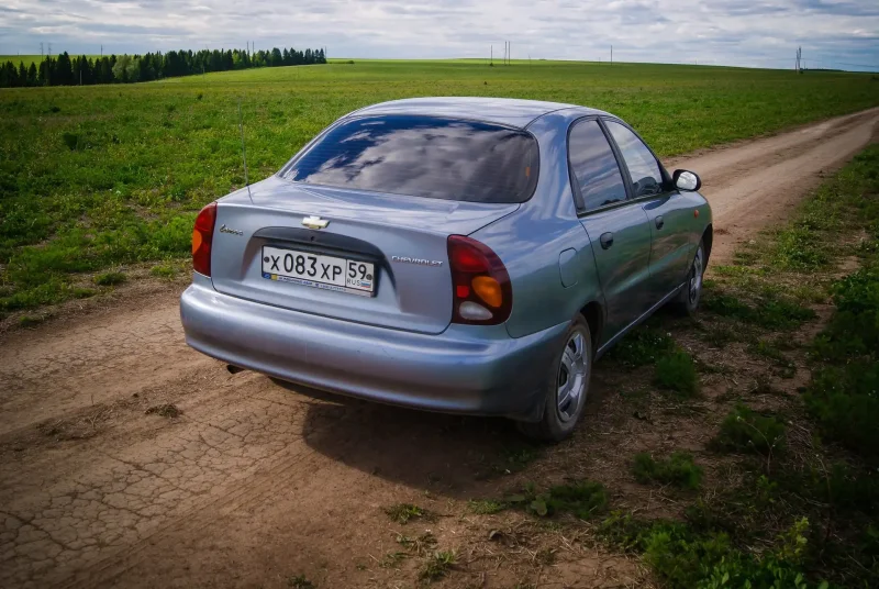 Chevrolet lanos Moonland