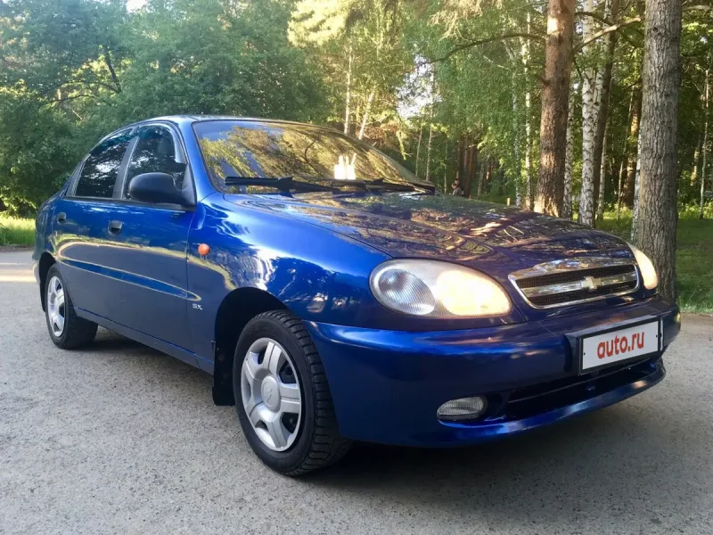 Шевроле Ланос 2007