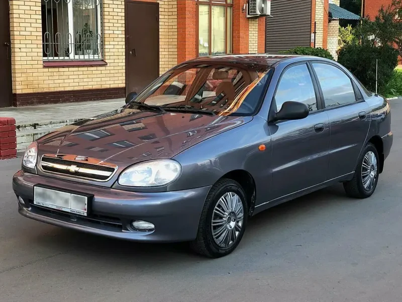 Шевроле Ланос 2008 стенс