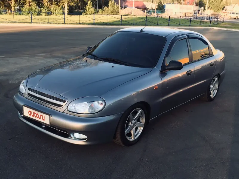 Chevrolet lanos опер