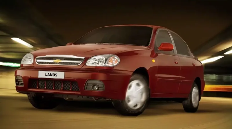 Daewoo и Chevrolet lanos