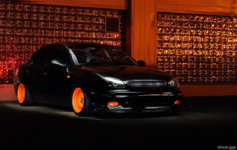 Chevrolet lanos stance