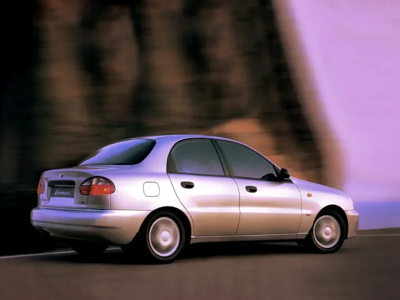 Daewoo lanos t100