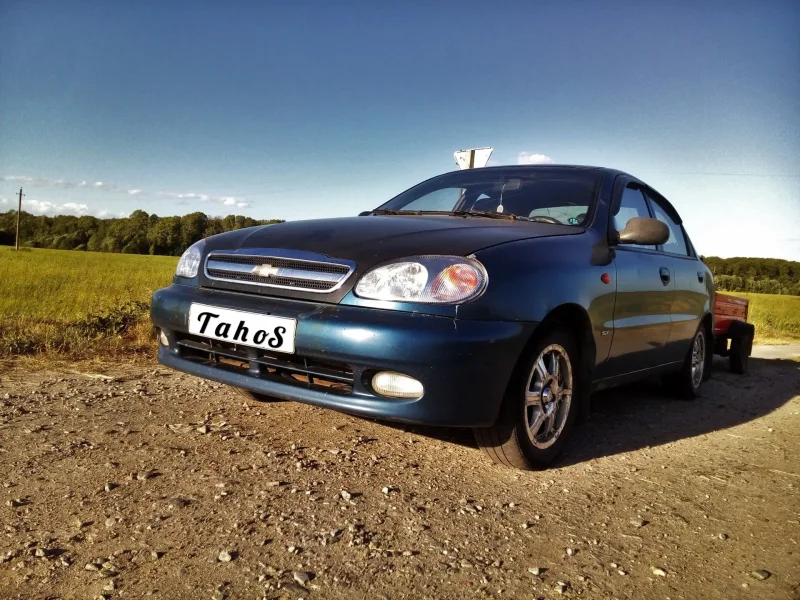 2.Chevrolet lanos