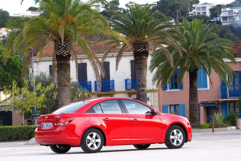 Chevrolet Cruze j300