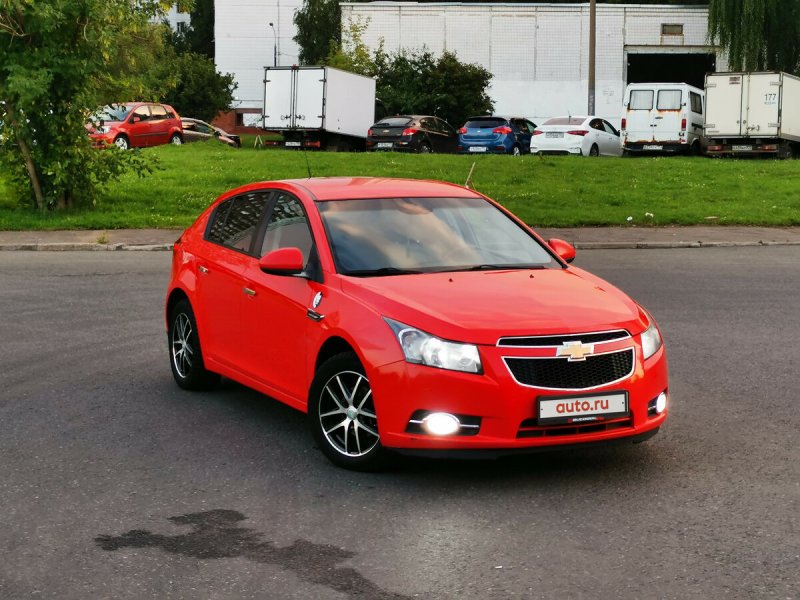 Chevrolet Cruze Red Tuning