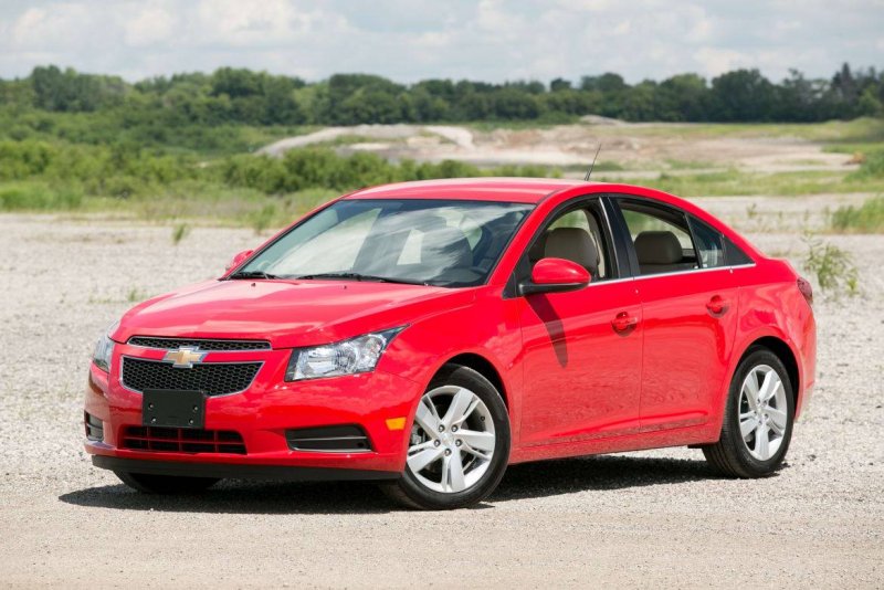 Chevrolet Cruze 2014