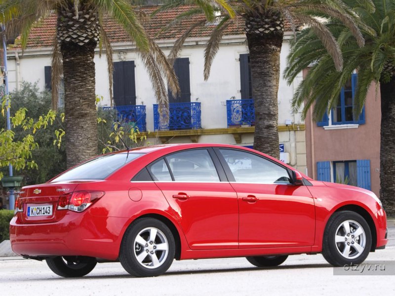 Chevrolet Cruze sedan