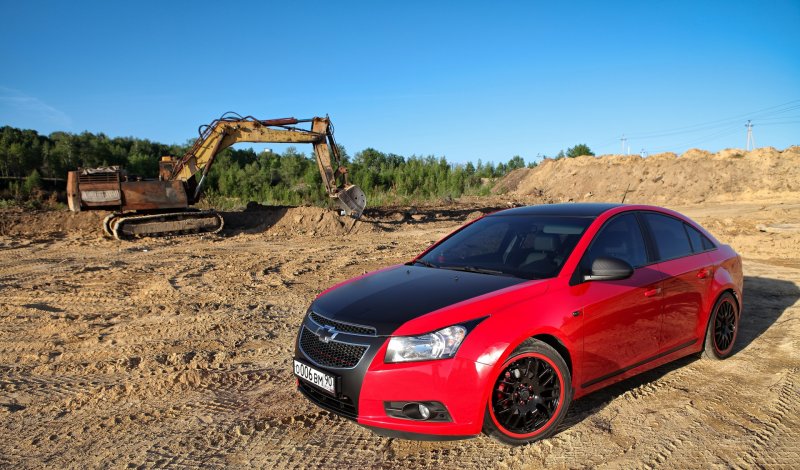 Chevrolet Cruze Tuning хэтчбек 2017