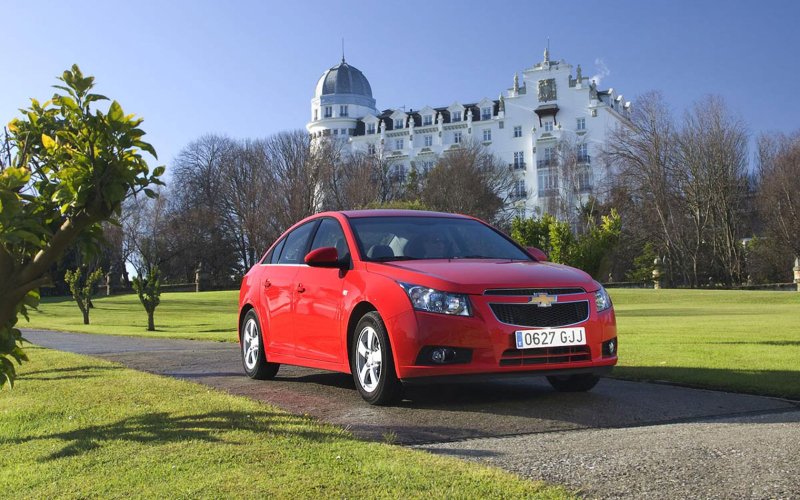 Chevrolet Cruze 2011 Red