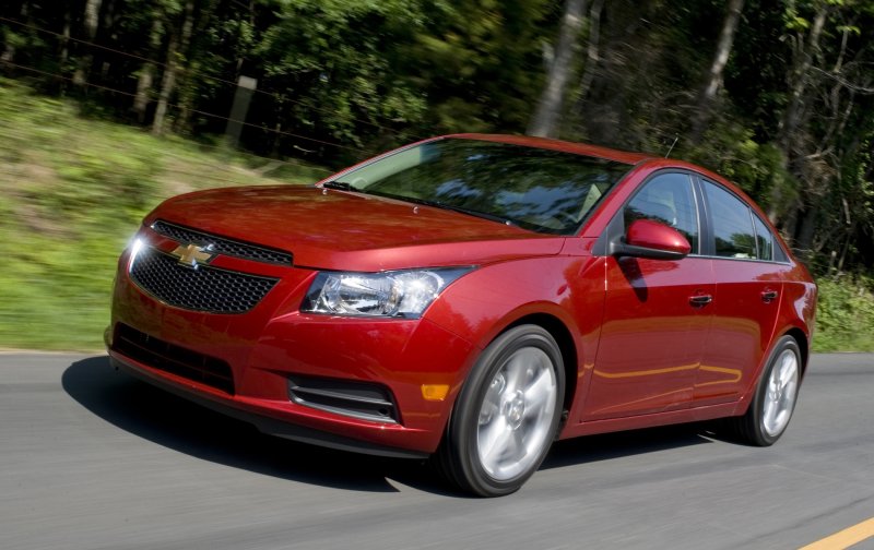 Chevrolet Круз 2008