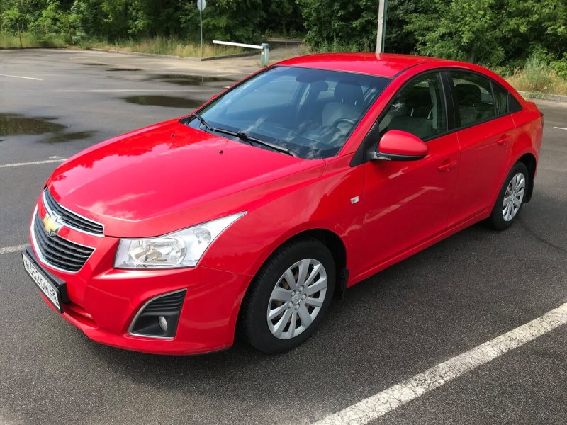 Chevrolet Cruze Red Candy
