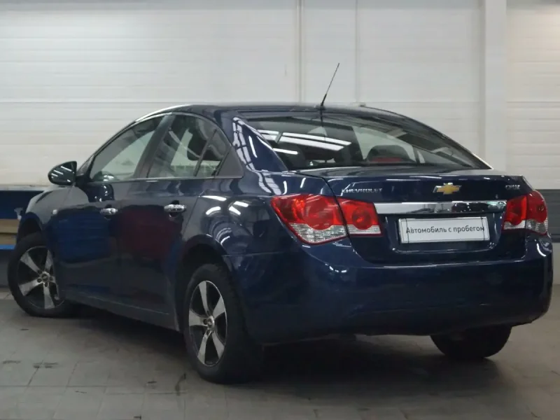 Chevrolet Cruze (HR) 2012