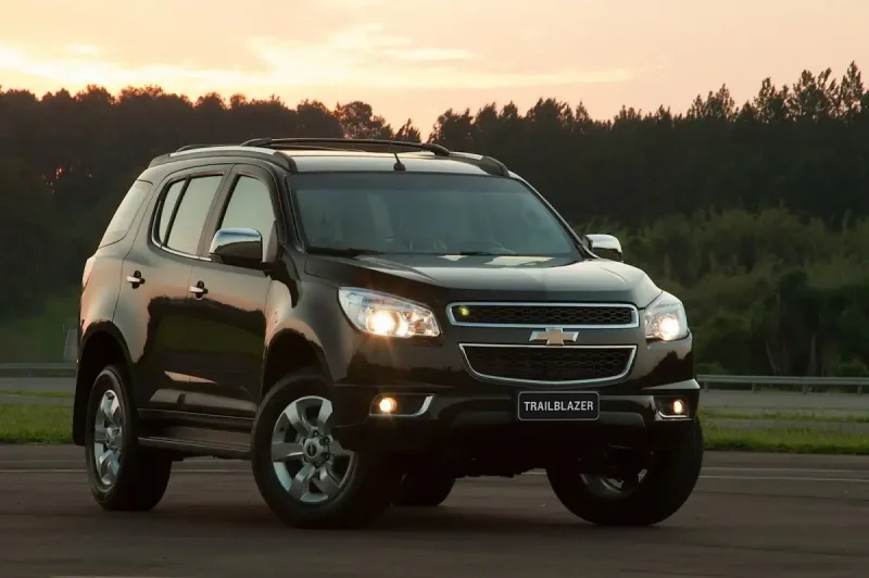Chevrolet trailblazer 2015