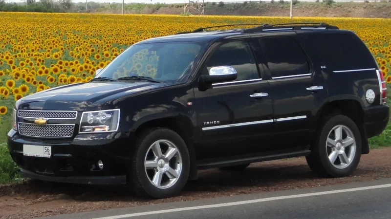 Джип Chevrolet Tahoe