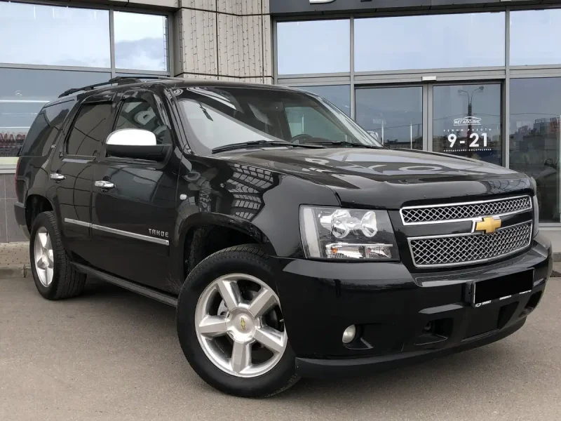 Chevrolet Tahoe 2013