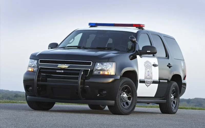Chevrolet Tahoe Police 1998