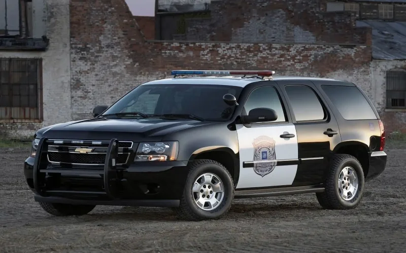 Шевроле Тахо Police