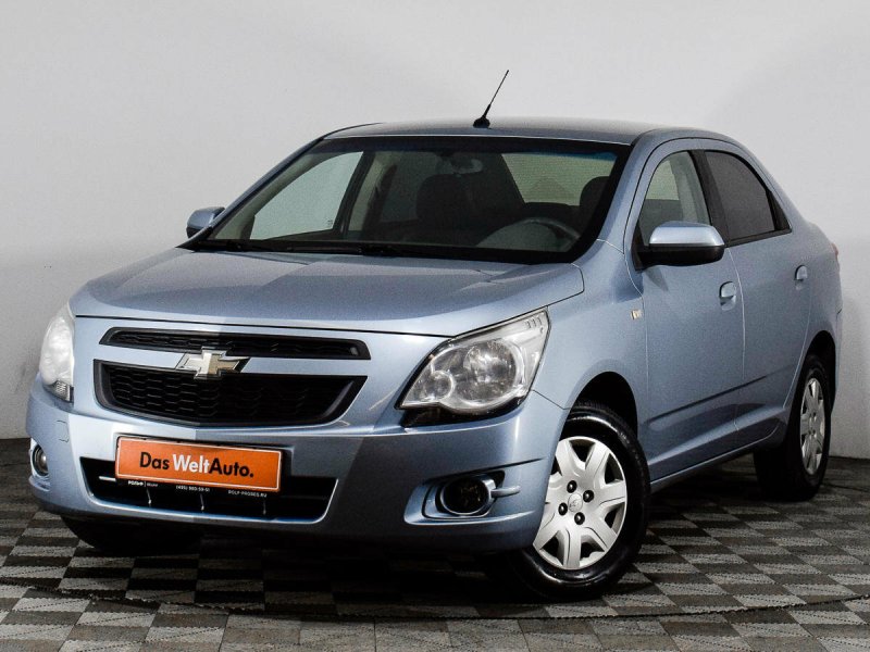 Chevrolet Cobalt II, 2013