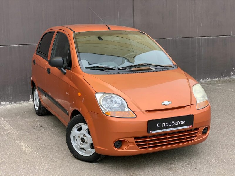 Chevrolet Spark 0.8 МТ,