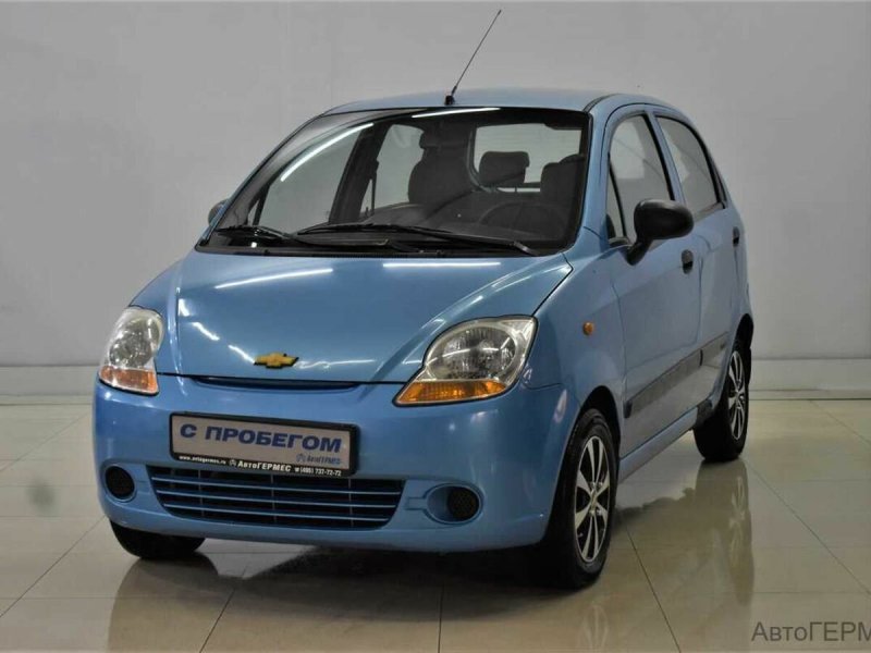 Chevrolet Spark 0,8i