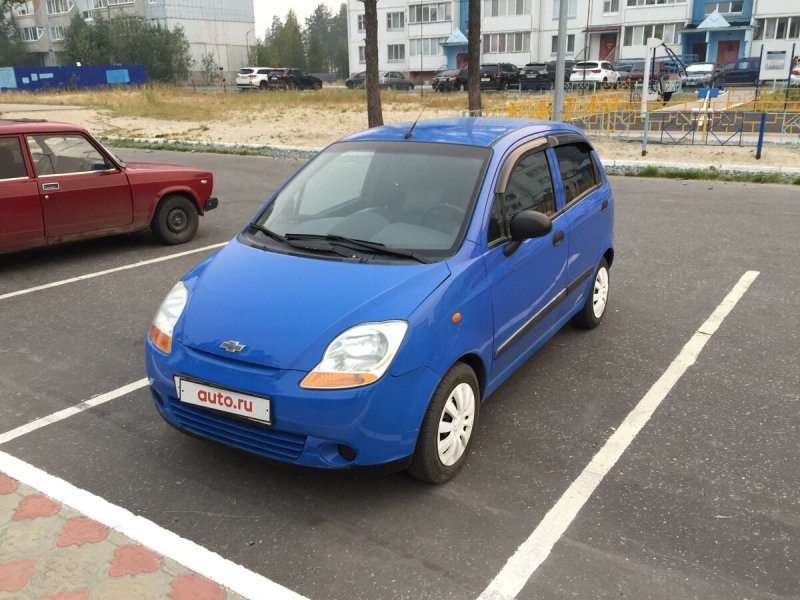 Шевроле Спарк автомат 2006 года