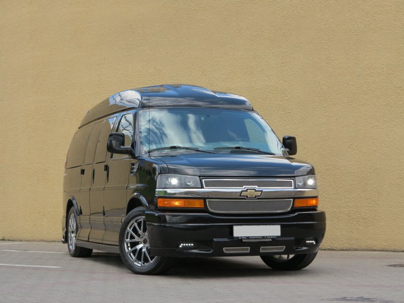 Chevrolet Express 2017