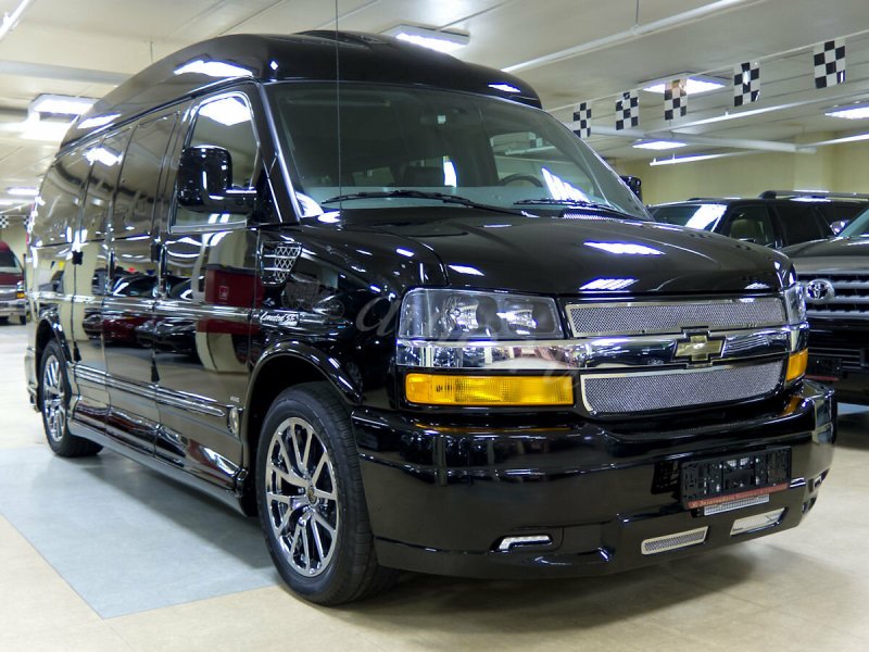 Chevrolet Express 2017