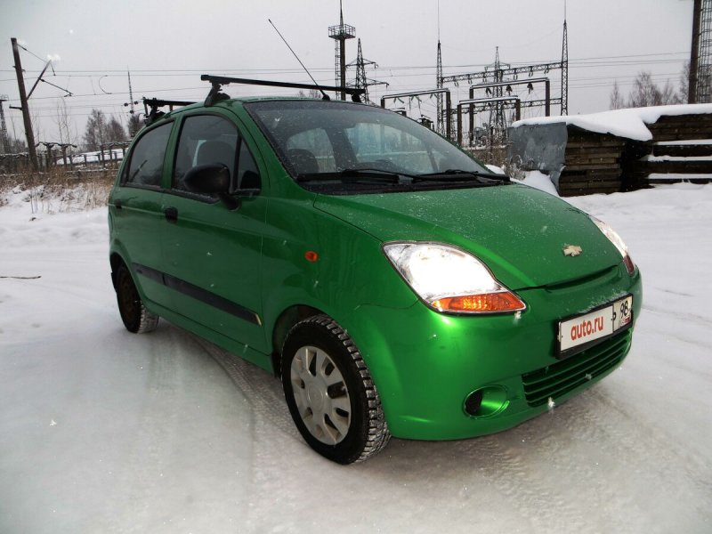 Люк на Шевроле Спарк 2006