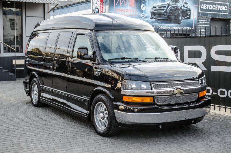 Chevrolet Express g 2500 Лимитед