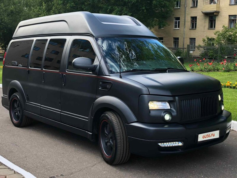 Chevrolet Express 2017