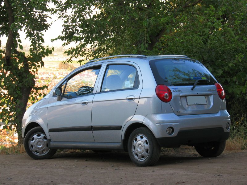 Шевроле Спарк 2006 1.4