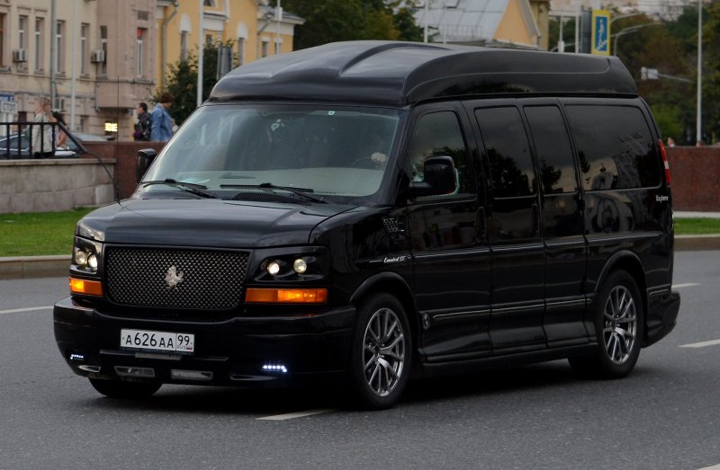 Chevrolet Express 2017
