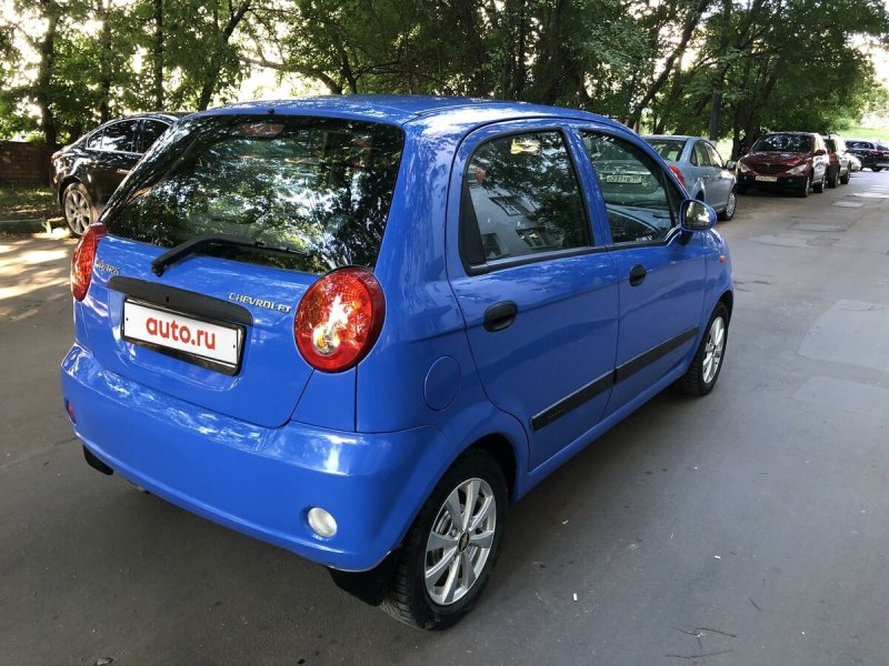 Шевроле Спарк 2006