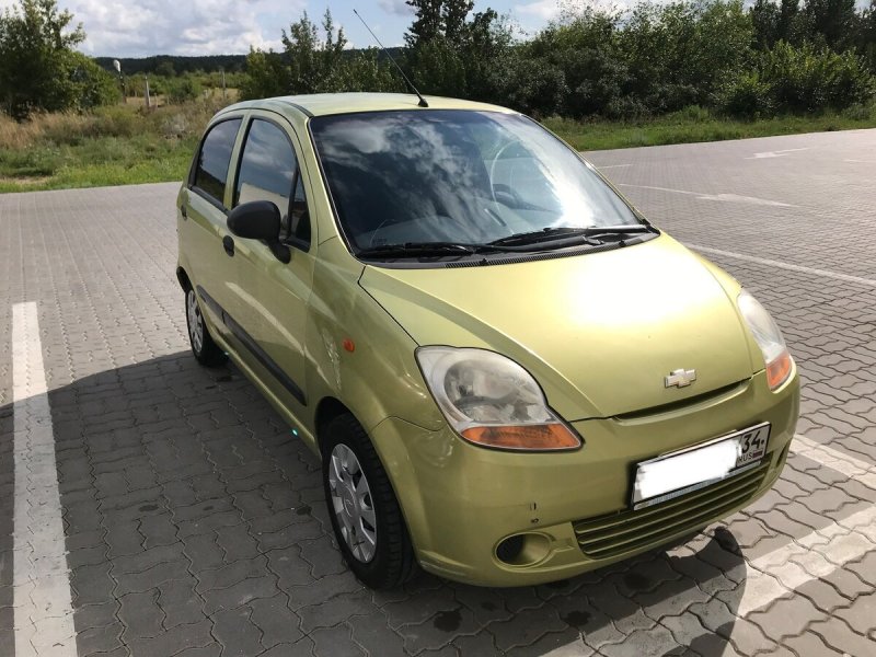 Chevrolet Spark 2006 год