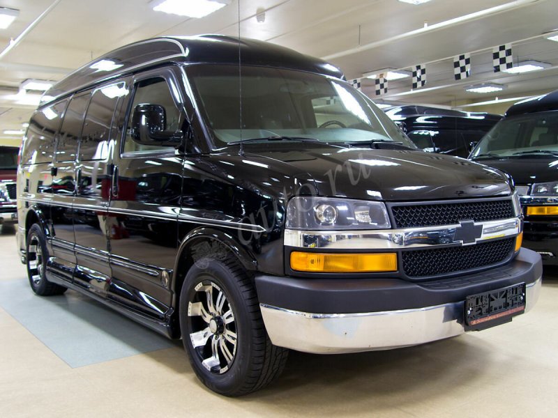 Chevrolet Express Minivan 5.3