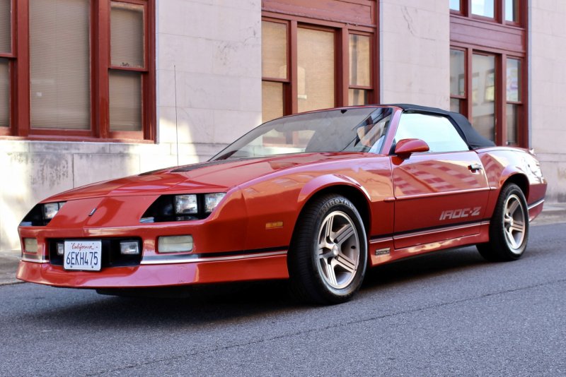Chevrolet Camaro IROC-Z 1990