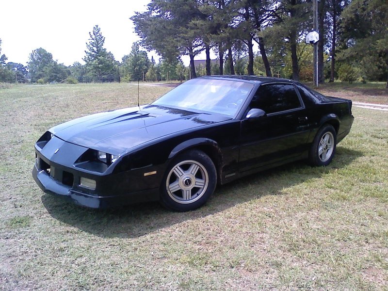 Chevrolet Camaro IROC-Z 1990