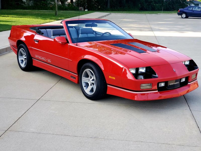Chevrolet Camaro 1982-1992
