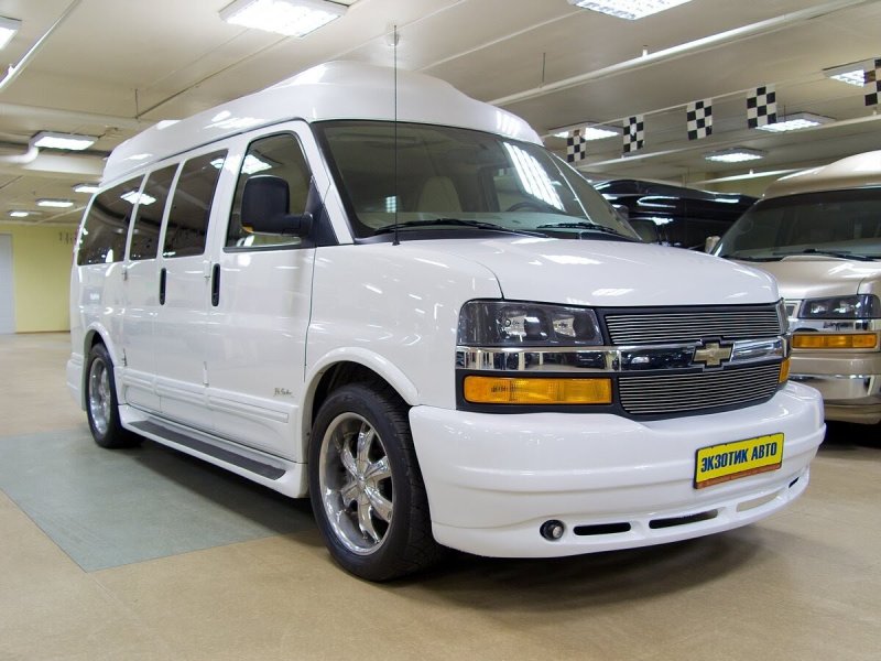 Chevrolet Express 2017
