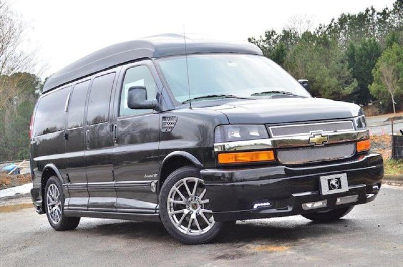 Chevrolet Express 2500 4wd
