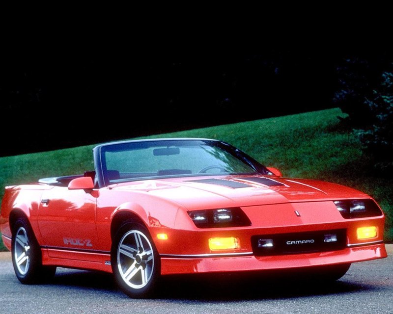 Chevrolet Camaro 3