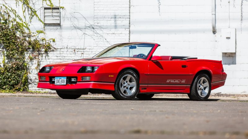 Chevrolet Camaro z28 IROC-Z