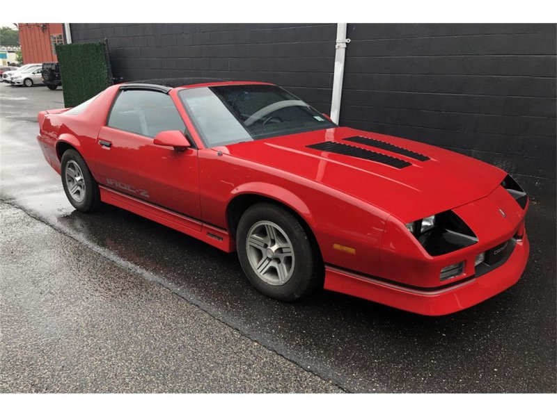 Chevrolet Camaro SS 1990